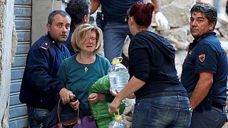 'Half of the hamlet was destroyed': euronews speaks to Italy earthquake survivor