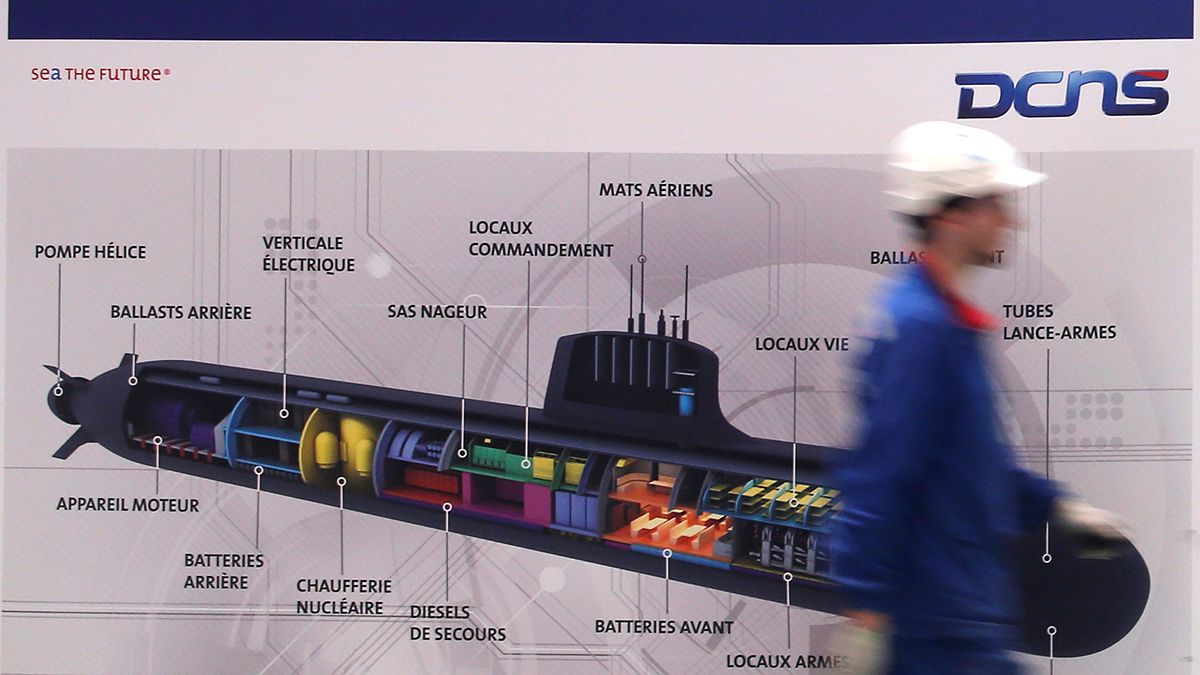 French submarine builder DCNS scuppered by leaks