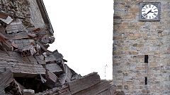 Witness tells of devastation and distress in quake-hit Amatrice