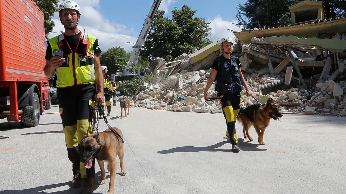 Italian region prone to earthquakes