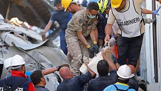 افزایش شمار قربانیان در ایتالیا؛ بازدید ماتئو رنتزی از مناطق زلزله زده