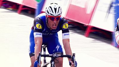 Ciclismo, Vuelta: bis di Meersman, azzurro Felline secondo