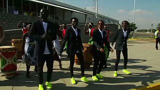 Members of Olympic Refugees team return to Nairobi from Rio