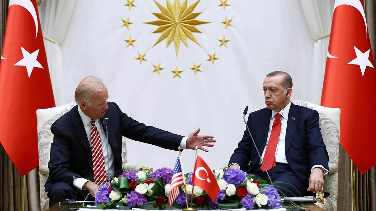 Biden in Turchia: "lavoriamo con Ankara su estradizione Gulen"