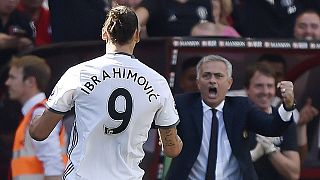 Ibrahimovic chasing 91-year-old goal scoring record at Man United