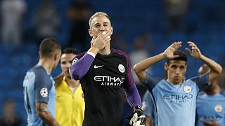 Manchester City down Steaua Bucharest to reach Champions League group stages