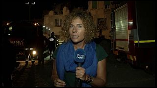 Itália: Uma noite dramática no hotel Roma de Amatrice