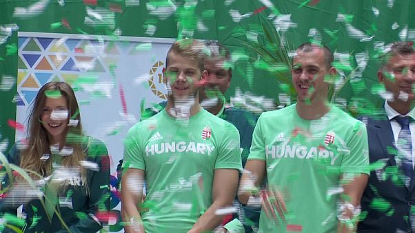 Macaristan 2024 Olimpiyat Oyunları'na hazırlanıyor Macaristan 2024 Olimpiyat Oyunları'na hazırlanıyor