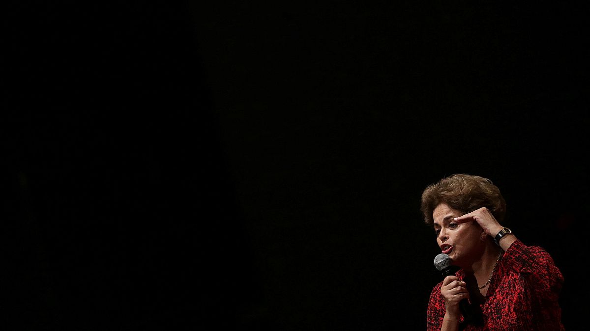 Brezilya Devlet Başkanı Rousseff'in azil davası başlıyor