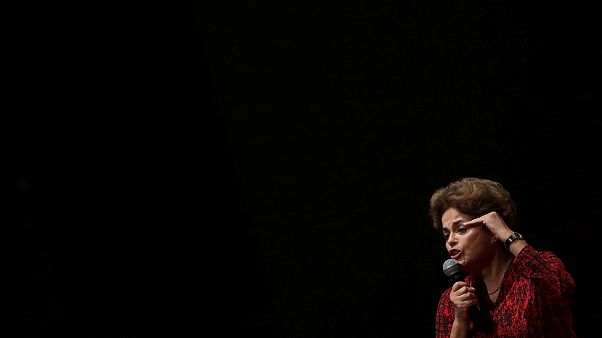 Brezilya Devlet Başkanı Rousseff'in azil davası başlıyor Brezilya Devlet Başkanı Rousseff'in azil davası başlıyor