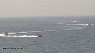 واکنش ایران به نزدیک شدن قایق‌های تندرو به ناو آمریکایی