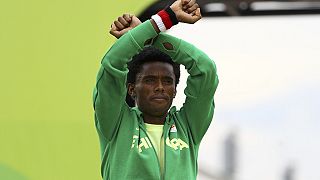 Family of runaway Ethiopian athlete Lilesa supports his 'exile'