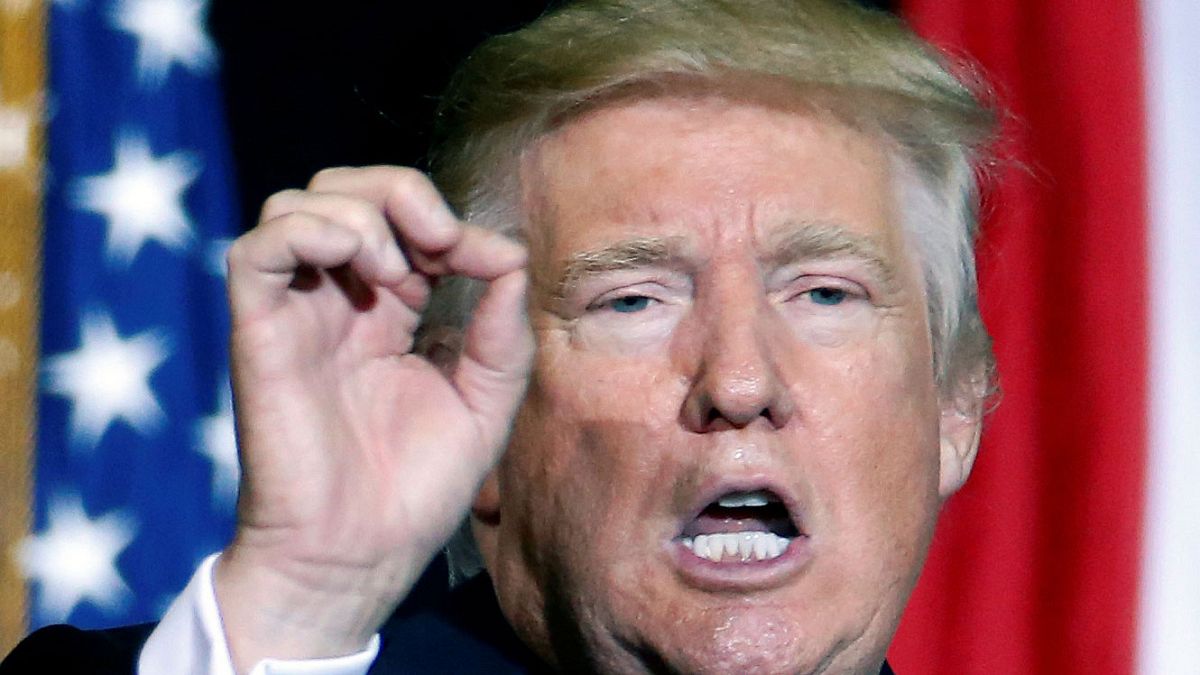 Donald Trump auf die Finger geschaut: Was seine Gesten und seine Körpersprache ausdrücken