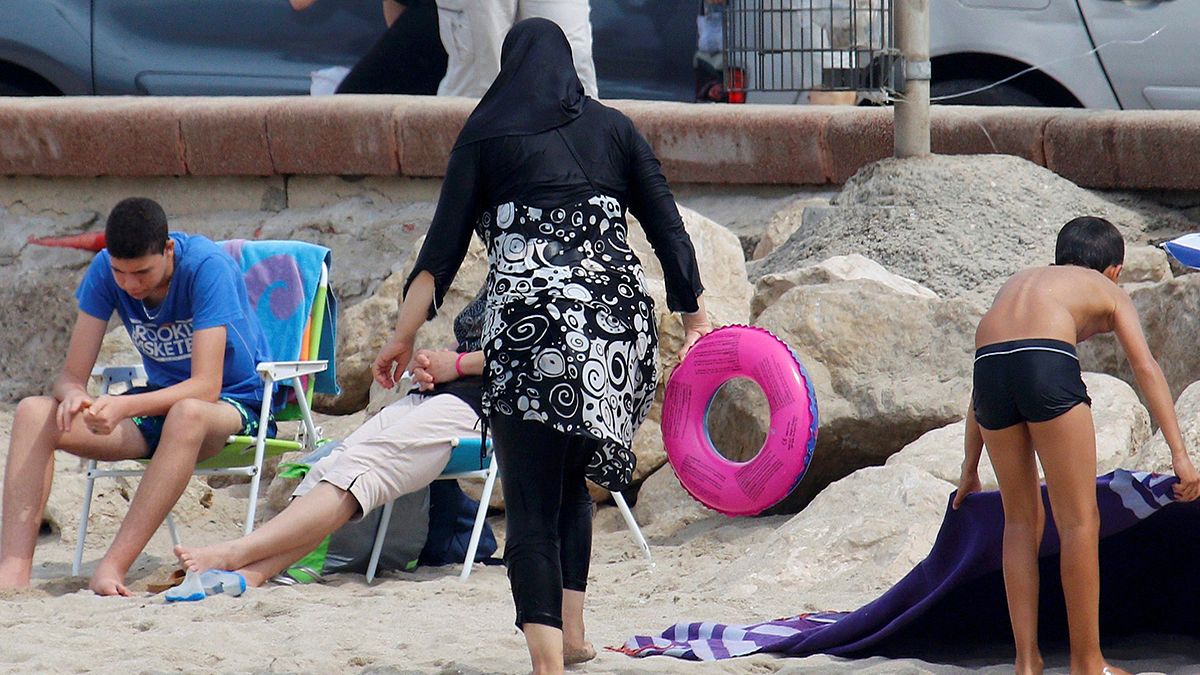 France's battle with the burkini