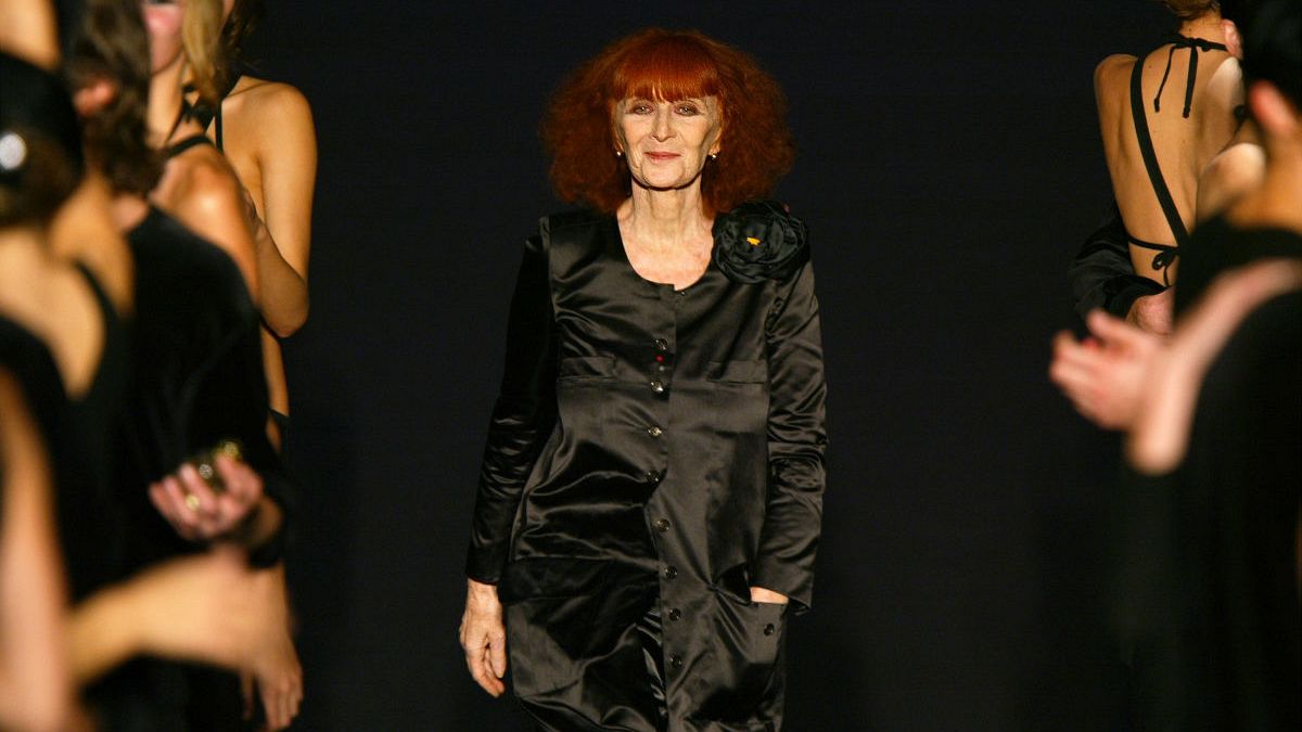 French fashion designer Sonia Rykiel dies aged 86