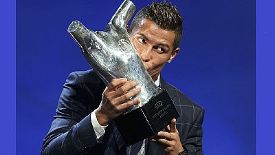 Full Champions League draw results, Ronaldo is 2016 UEFA best player