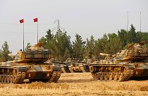 Un nouveau convoi militaire turc entre en Syrie