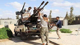 Libyan forces continue battling out Islamic State for Sirte