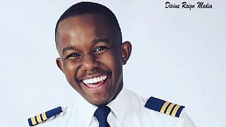Zambie : Kalenga Kamwendo, pilote de ligne à 21 ans