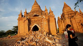 Erdbeben zerstört mehr als 200 Tempel in Myanmar