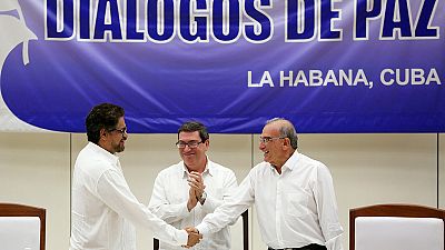 Kolumbien jubelt: "Wir können jetzt auf Frieden bauen"