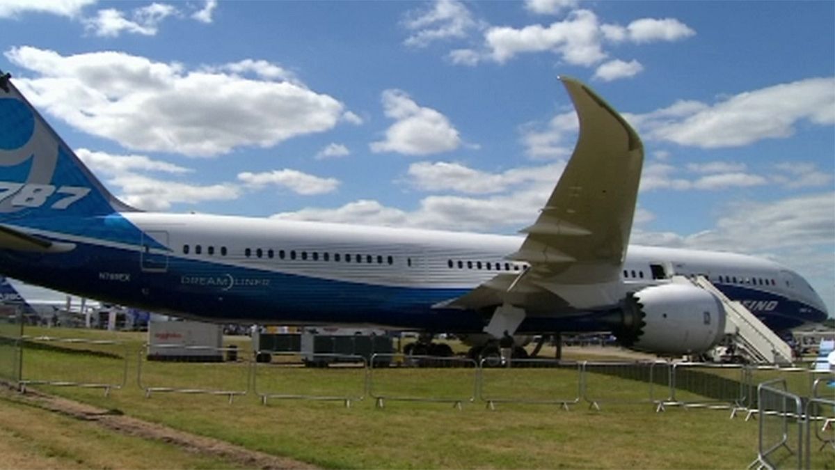 Boeing'in 787 Dreamliner modeli yine arıza yaptı