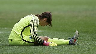 American goalkeeper Hope Solo handed six-month ban