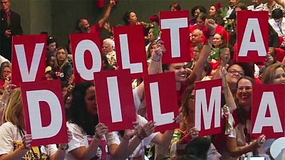 Brazil: suspended President Dilma Rousseff's impeachment trial opens