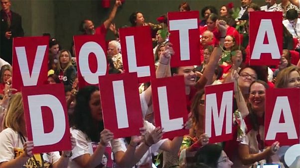 Napokon belül eldől Dilma Rousseff sorsa Napokon belül eldől Dilma Rousseff sorsa