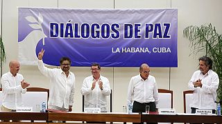 Colombia government urges referendum backing for FARC peace deal