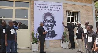 Burundian journalists pay tribute to missing colleague