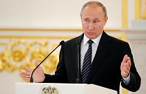 Putin attacks 'immoral, inhumane' ban on Russia from Paralympics