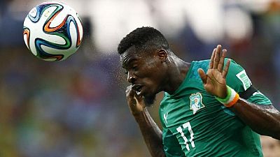 PSG's Aurier returns to Ivory Coast squad for crucial AFCON 2017 qualifier
