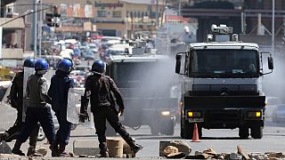 Zimbabwe minister says illegal protesters will face full wrath of the law