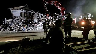 Италия: введён режим чрезвычайного положения из-за землетрясения