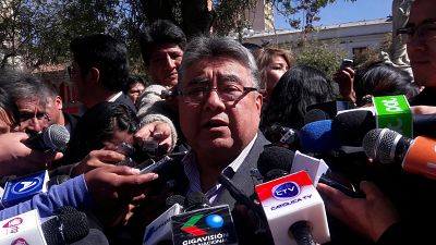 Un ministre séquestré et battu à mort par des manifestants en Bolivie
