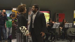 Opera goes underground in Buenos Aires