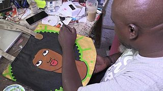 Kenya: Michael Soi made an exhibition on the women in his life [no comment]