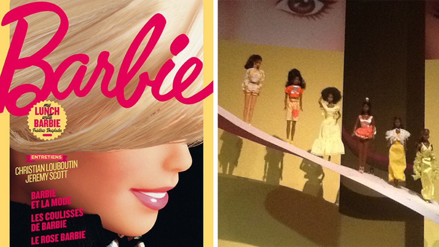 Barbie n'est pas qu'une poupée mannequin