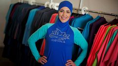 Le débat sur le burkini a même lieu à l'étranger...