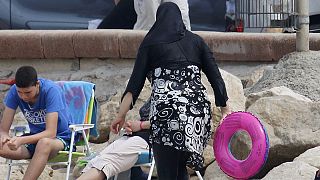 El burkini se puede volver a utilizar en Villeneuve-Loubet