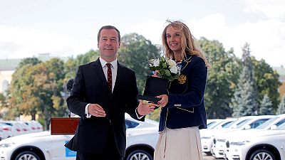 خودروی ب ام و، پاداش مدال آوران روسیه در المپیک