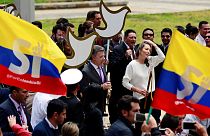 Colombia's peace deal heads to Congress