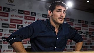 Iker Casillas no entra en los planes de Julen Lopetegui