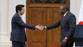 Japan PM in Kenya for Africa-Japan conference on Development