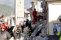 İtalya'da depremde kaybolanlardan umut kesildi