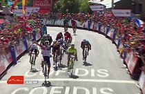 Belga Jonas van Genechten vence 7.ª etapa da Vuelta