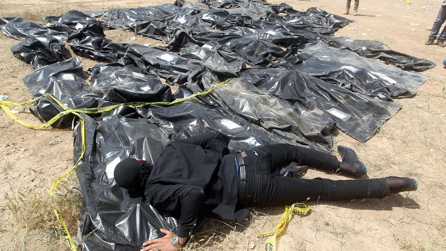 Image: FILES-IRAQ-CONFLICT-UN-MASS-GRAVES