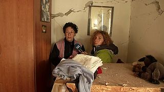 'Lucky to be alive': farmer surveys Italy quake destruction