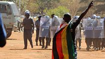 تظاهرات مخالفان دولت زیمبابوه به خشونت کشیده شد